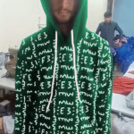 E3 Designer Mint Matrix Hoodie
