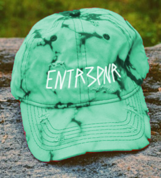 Entr3pnr Mint  Bleached & Distressed 