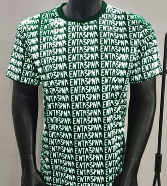 ENTR3PNR Matrix Tee Mint 