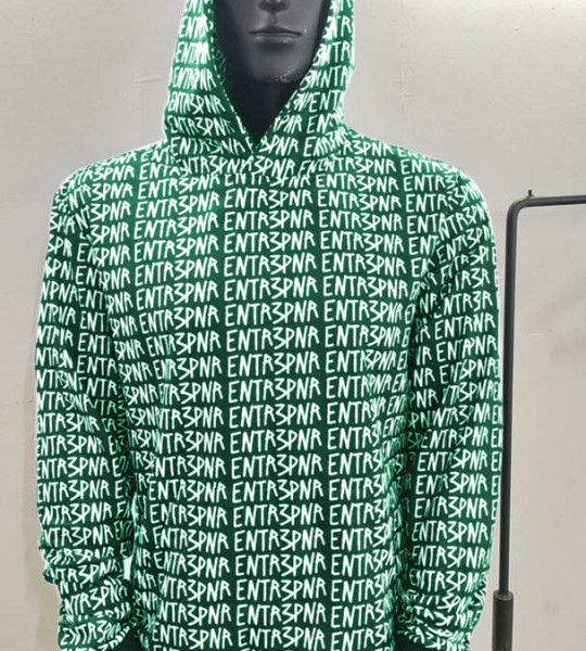 Mint ENTR3PNR Matrix Hoodie 