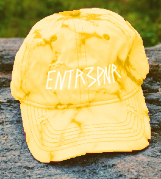 Entr3pnr Mustard  Bleached & Distressed 