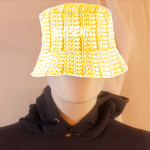 ENTR3PNR Matrix Mustard Bucket Hat