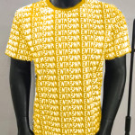 ENTR3PNR Matrix Tee Mustard 