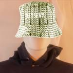 ENTR3PNR Matrix Olive Bucket Hat