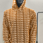 Orange ENTR3PNR Matrix Hoodie 