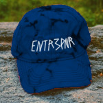 Entr3pnr oxford-blue  Bleached & Distressed 