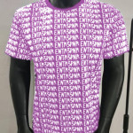 ENTR3PNR Matrix Tee Violet Pastel 