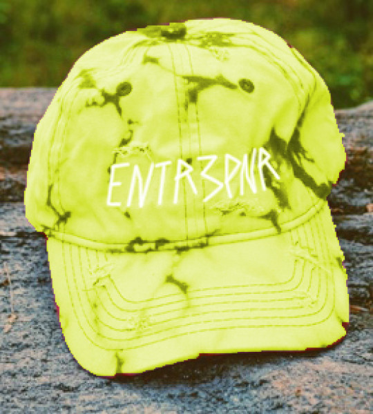 Entr3pnr Pear  Bleached & Distressed 