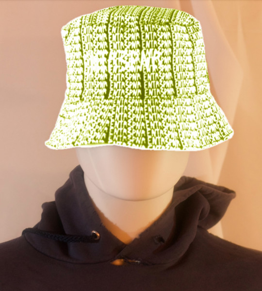 ENTR3PNR Matrix Pear Bucket Hat