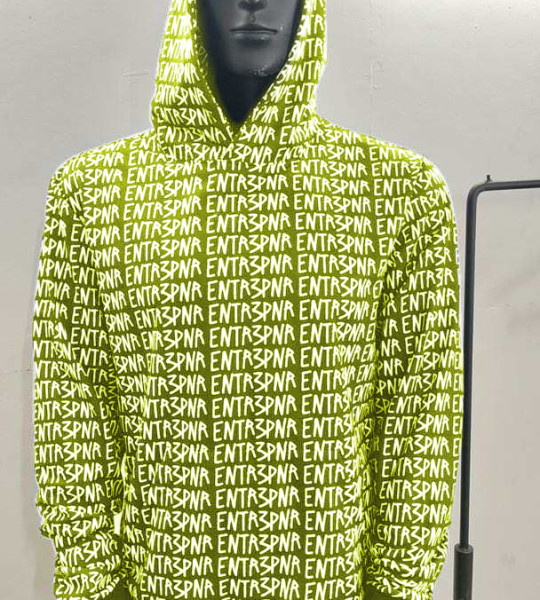 Pear ENTR3PNR Matrix Hoodie 