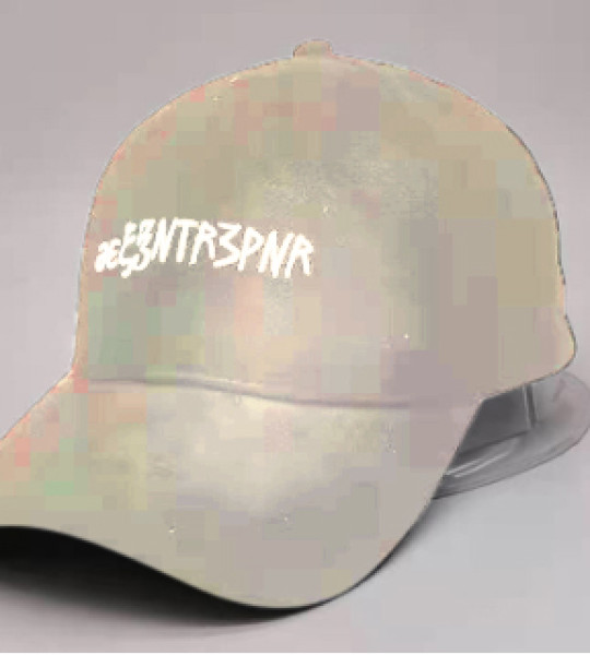 Eezentr3pnr Suede Hat Pearl  