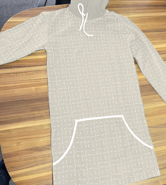 E3 Designer Hoodie Pearl  