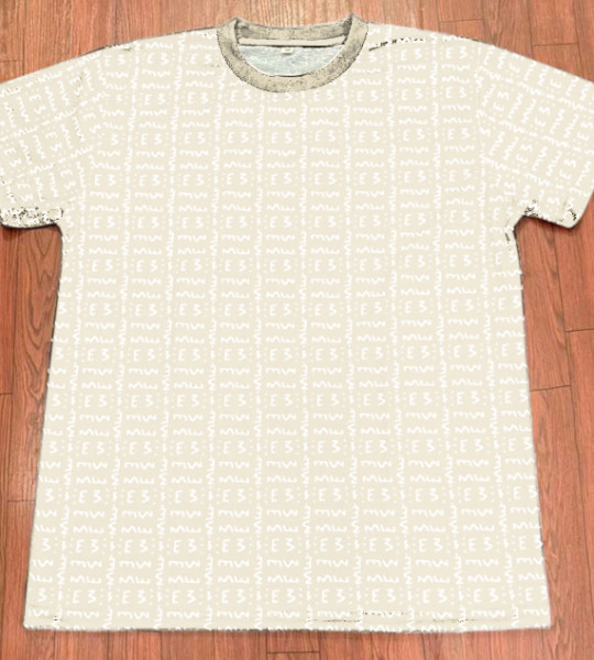 E3 Designer Tee Pearl  