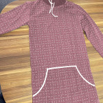 E3 Designer Hoodie Pink  