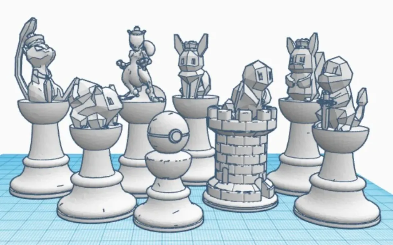 Pokemon vs. Chess Exploring the Cognitive Benefits of Gaming