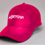 Eezentr3pnr Suede Hat Dark Rasberry  Pastel PurpleMatrix 