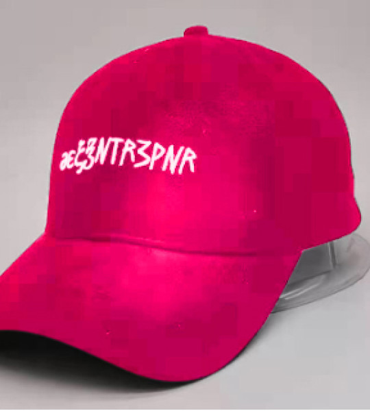 Eezentr3pnr Suede Hat Dark Rasberry  Pastel PurpleMatrix 