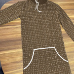 E3 Designer Hoodie Raw Umber  