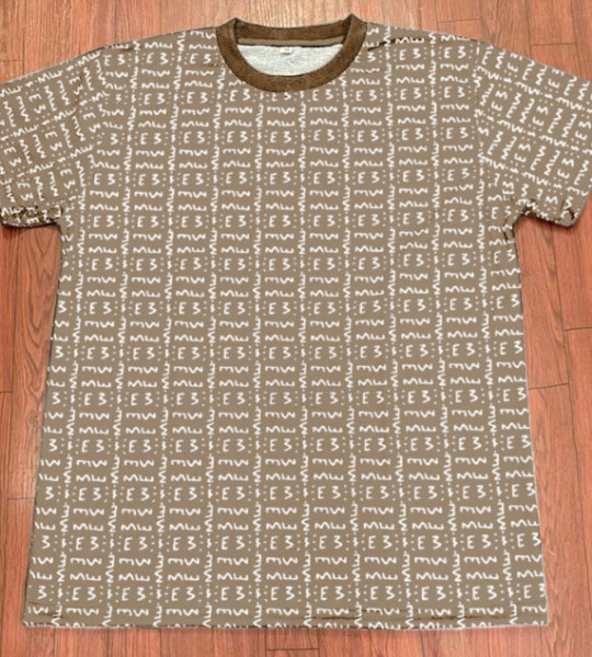 E3 Designer Tee Raw Umber  