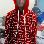 Eezentr3pnr Suede Hat Red 