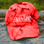Entr3pnr Red  Bleached & Distressed 