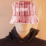 ENTR3PNR Matrix Red Bucket Hat