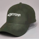 Eezentr3pnr Suede Hat Rifle Green  