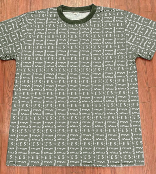 E3 Designer Tee Rifle Green  