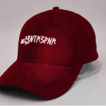 Eezentr3pnr Suede Hat Rosewood 