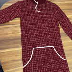 E3 Designer Hoodie Rosewood 