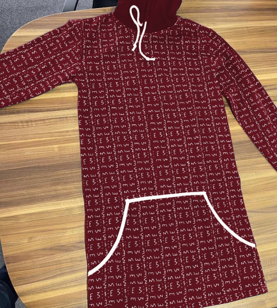 E3 Designer Hoodie Rosewood 