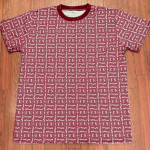 E3 Designer Tee Rosewood 