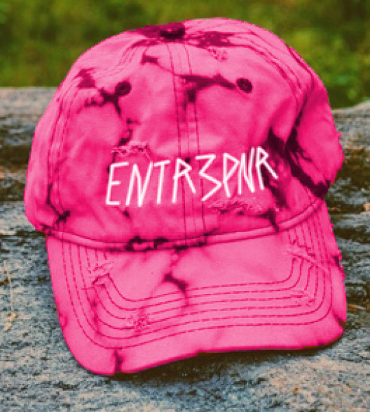 Entr3pnr Ruby  Bleached & Distressed 