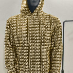Sand Dune ENTR3PNR Matrix Hoodie 