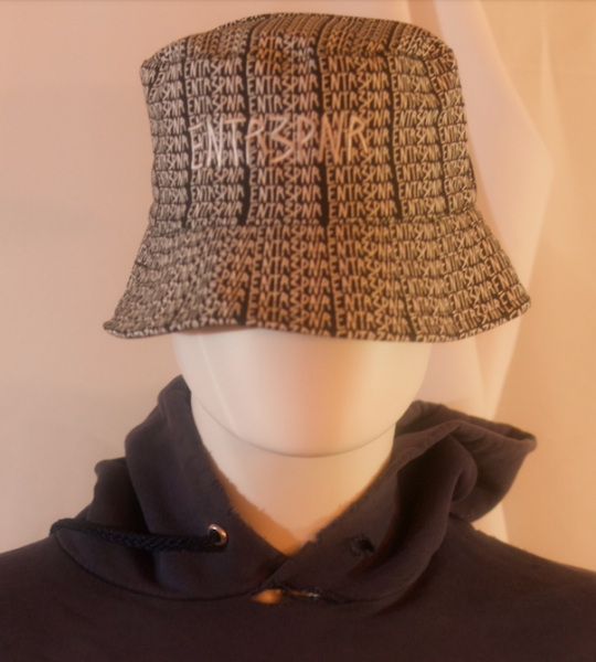 Entr3pnr Matrix Bucket Hat