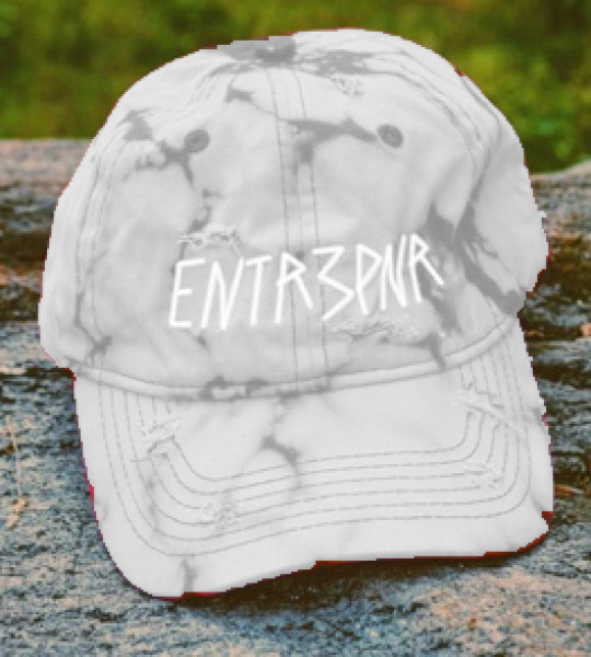 Entr3pnr Silver  Bleached & Distressed 