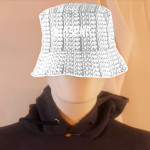 ENTR3PNR Matrix Silver Bucket Hat