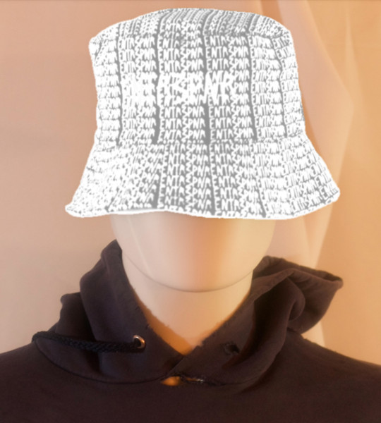 ENTR3PNR Matrix Silver Bucket Hat