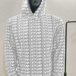 Silver ENTR3PNR Matrix Hoodie 