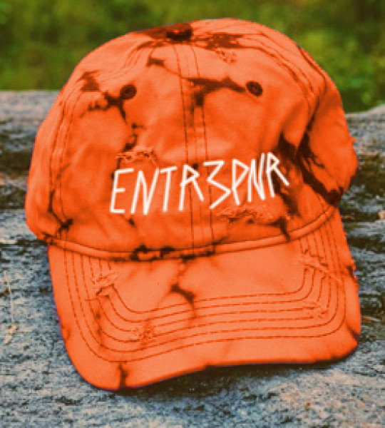 Entr3pnr Sinopia  Bleached & Distressed 