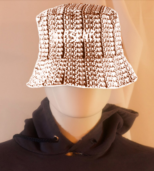 ENTR3PNR Matrix Sinopia Bucket Hat