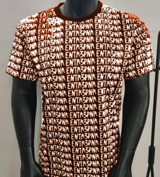 ENTR3PNR Matrix Tee Sinopia 