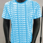 ENTR3PNR Matrix Tee Blue Sky 