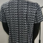 Round neck men's t-shirt
