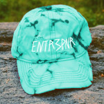 Entr3pnr Turquoise  Bleached & Distressed 
