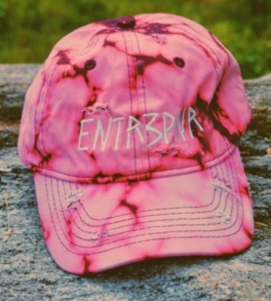 Entr3pnr Bleached & Distressed Original Hat