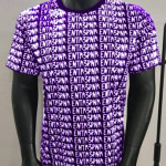 ENTR3PNR Matrix Tee Violet 