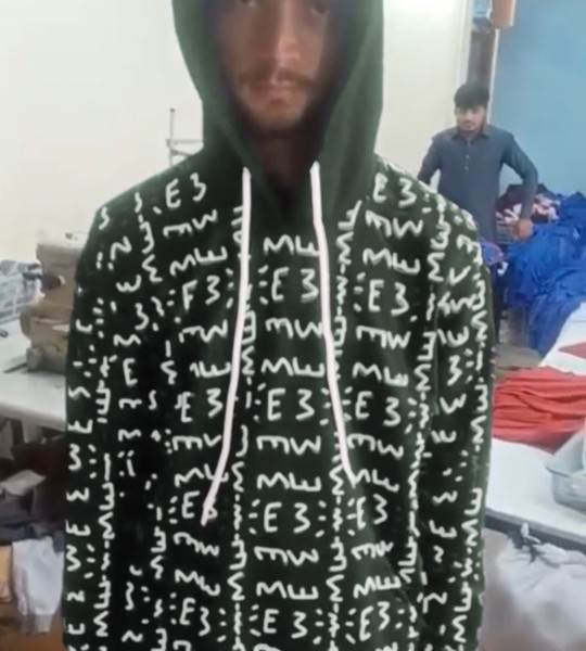 E3 Designer Xanadu Matrix Hoodie
