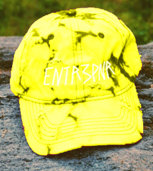 Entr3pnr Yellow  Bleached & Distressed 