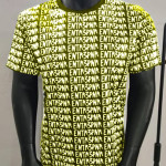 ENTR3PNR Matrix Tee Yellow 